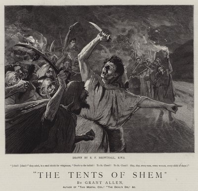 Namioty Shema autorstwa Edward Frederick Brewtnall